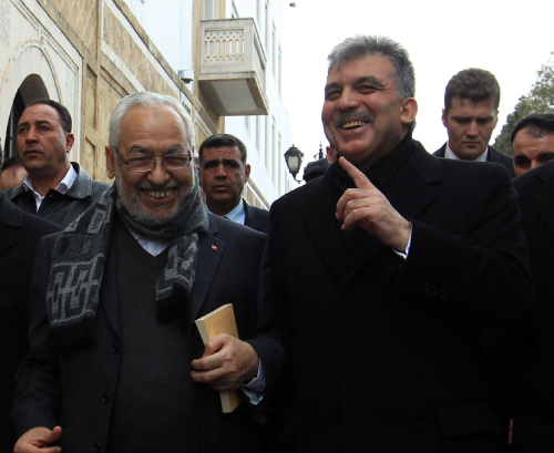 11. Cumhurbaşkanı Abdullah Gül'den Tunus'a Gannuşi Çağrısı